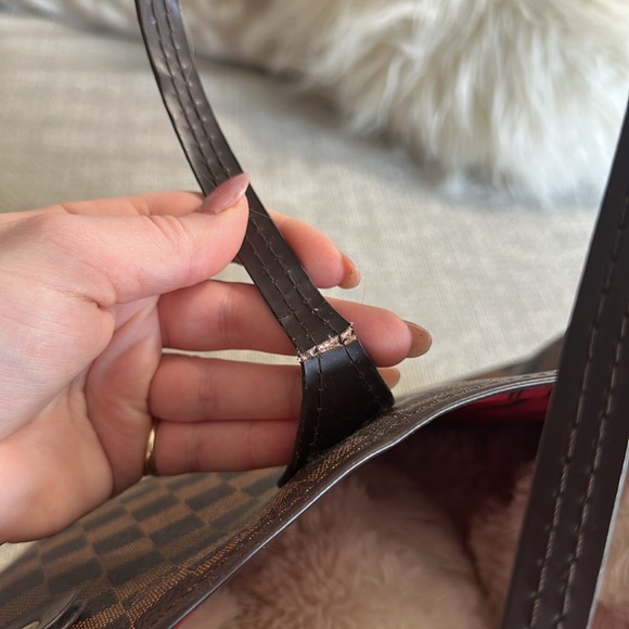 Neverfull Checkered Bag - Picture 4 of 9